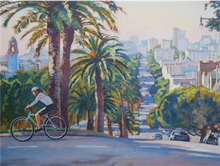 Dolores St. San Francisco 30x40