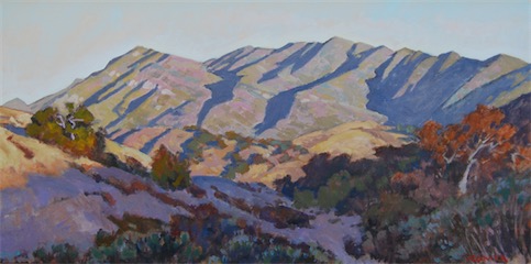 Gaviota Pass Las Cruces 12x24