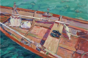 Allan's Dory 20x30 sold