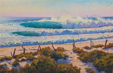 Green Wave Harvest 24x36 sold