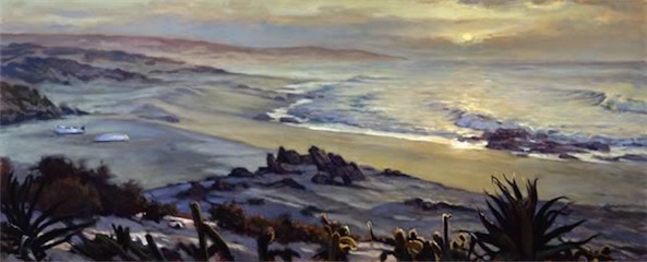 Dawn East Cape 20x48 sold