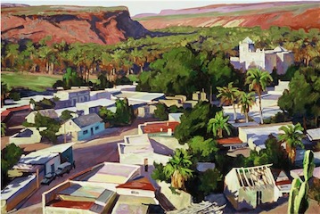 San Ignacio 24x36 sold