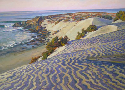 Waves in the Sand 24x36 sold