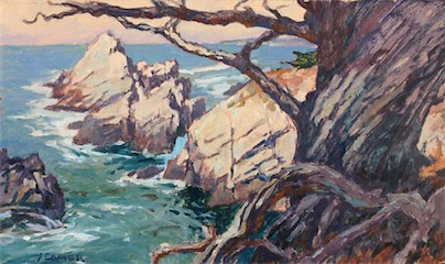Cove of the Ancients 7x12 sold