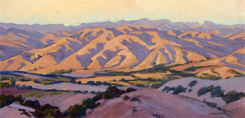 Salinas Valley From Meriams 8x16 sold