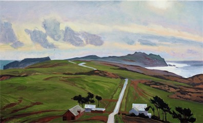 Storm, Point Reyes 20x30 sold