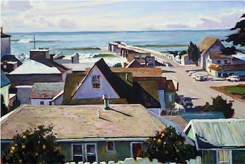 View of Cayucos 20x30 sold