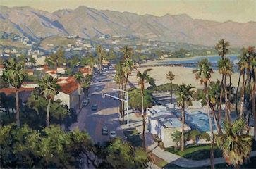 Cabrillo Boulevard 24x30 sold