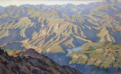 Los Padres Back Country 30x48 sold