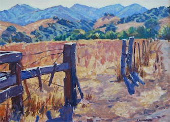 September Ytias Ranch 12x16 sold