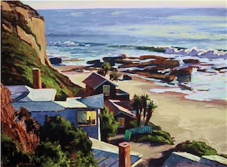 Low Tide Crystal Cove18x24 sold