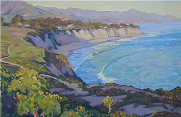 Point Dume30x48 sold