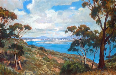 SPRING POINT LOMA 24X36 sold