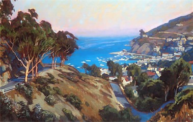 View of Avalon 20X30 sold